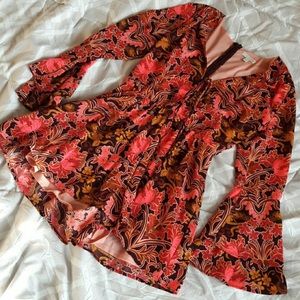 Gianni Bini Floral Romper